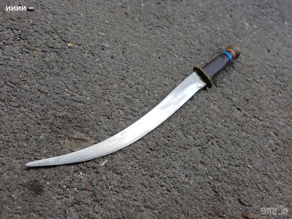 Турски ханджар кама нож , снимка 1