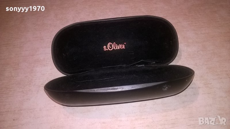 s.oliver-16х7х5см-кутия за очила, снимка 1
