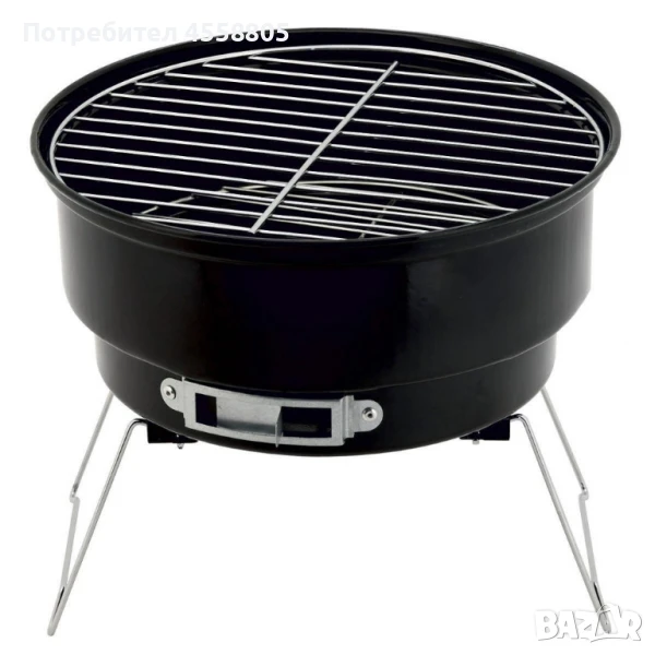 Градинско барбекю на дървени въглища REVERIE RG-12, снимка 1