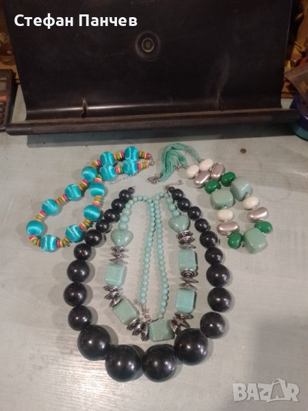 БИЖУТА Масивни Колиета -Нанизи от различни едри елементи 5лв/бр, снимка 1