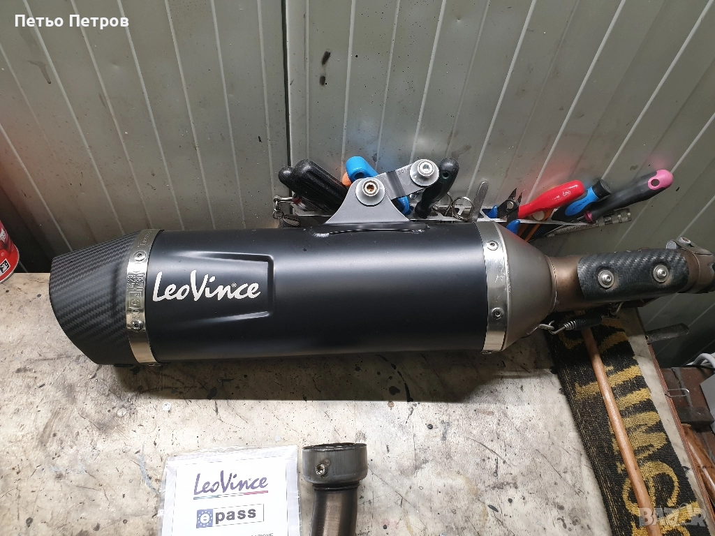 Honda X-ADV 750 Ауспух Leo Vence , снимка 1