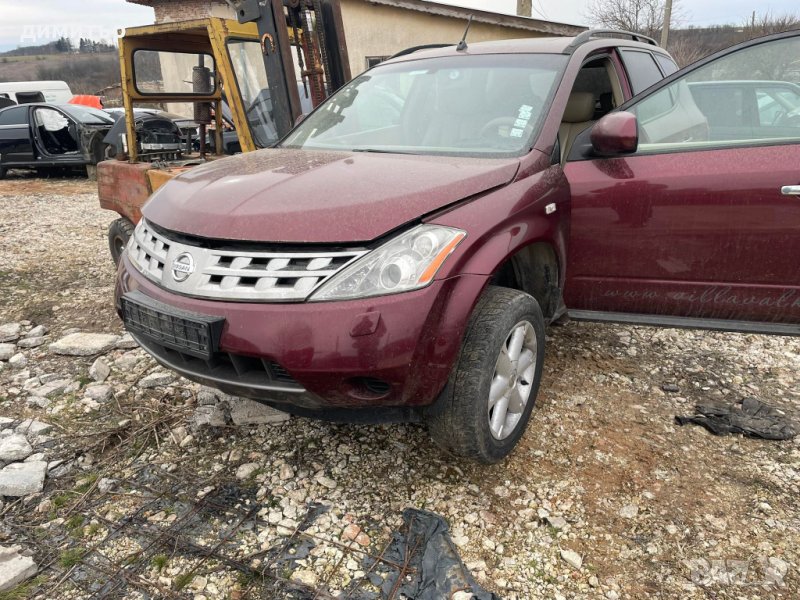 nissan murano 3.5 v6 на части нисан мурано теглич в Автомобили и ...
