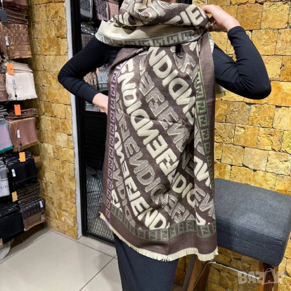 кашмирени шалове fendi , снимка 1