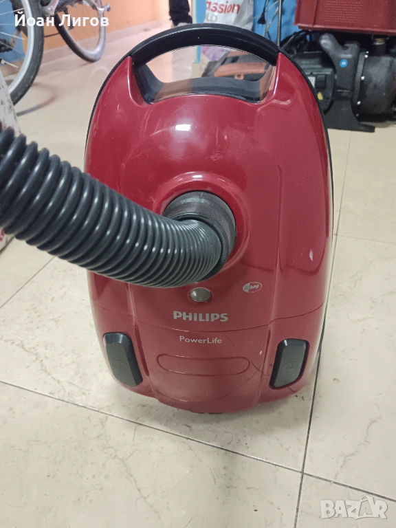 Прахосмукачка Philips PowerLife – 750W, снимка 1