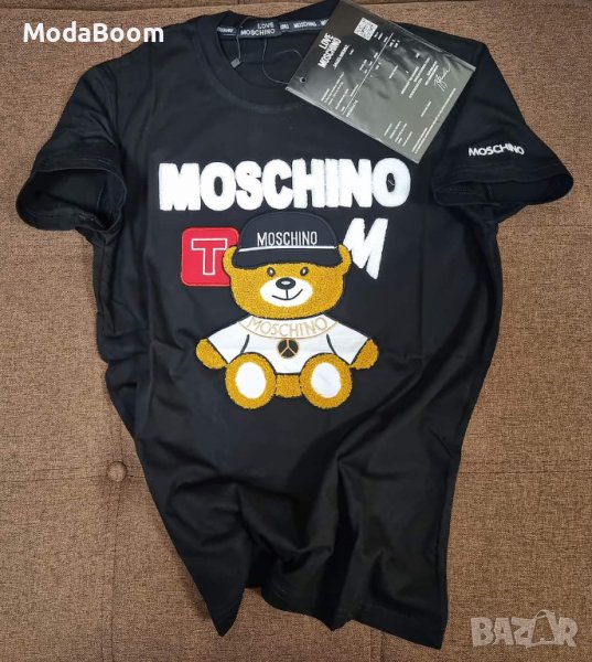 Мъжка тениска  Moschino  код VL35H, снимка 1