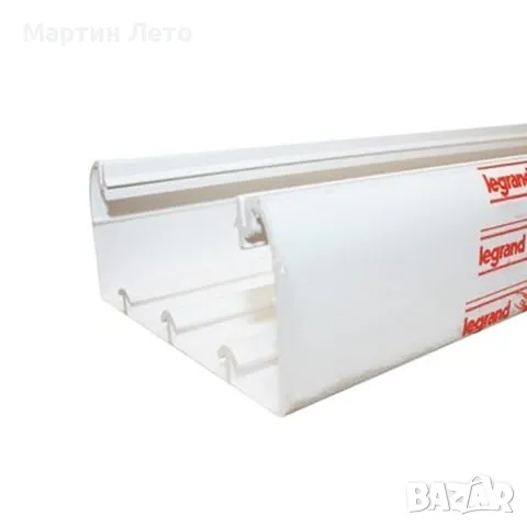 Кабелен канал с капак. 50х100 mm. Legrand, снимка 1