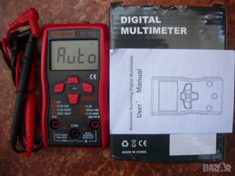 мултицет, мултимер, снимка 1