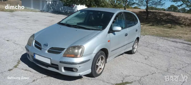 Nissan Almera Tino(Нисан Алмера Тино) 2.2 DI на части, снимка 1