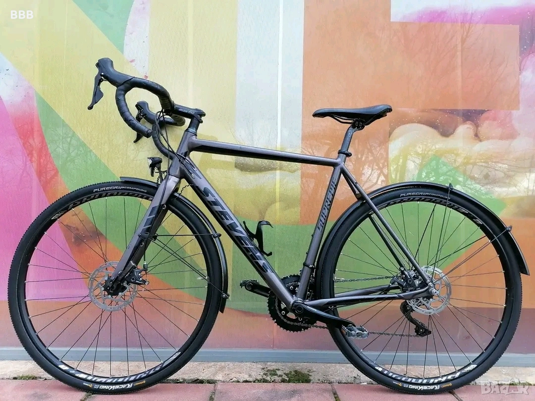 Велосипед Gravel Stevens 28", снимка 1