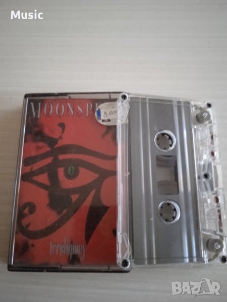 Moonspell – Irreligious аудио ксета, снимка 1