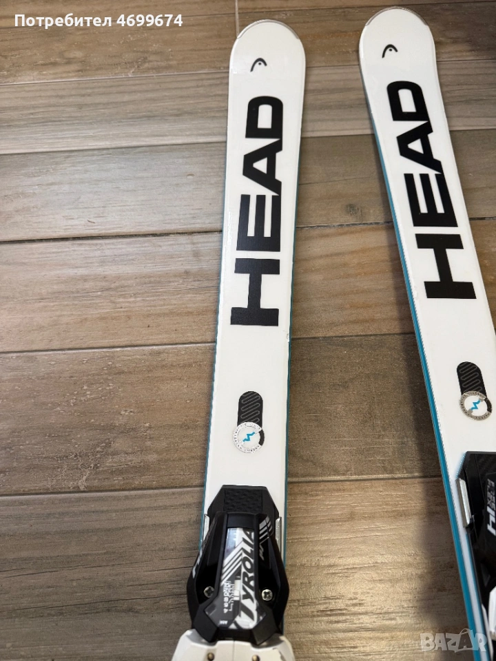 Head e-speed 170 см, снимка 1