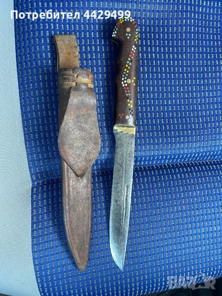 Капански нож, снимка 1