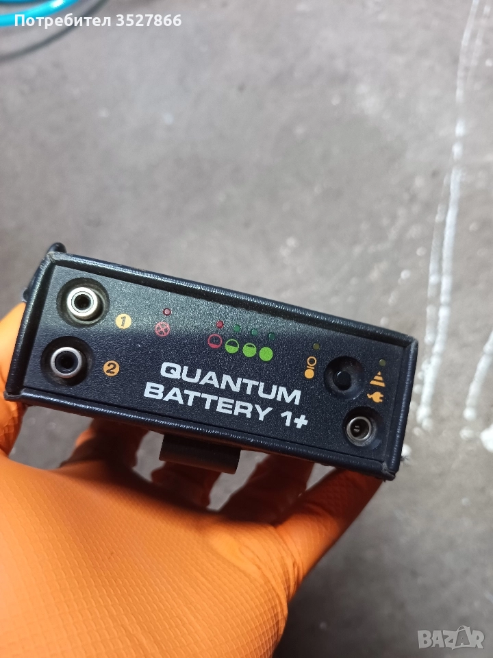 Quantum battery 1+, снимка 1