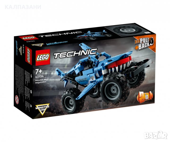 LEGO® Technic 42134 - Monster Jam™ Megalodon, снимка 1