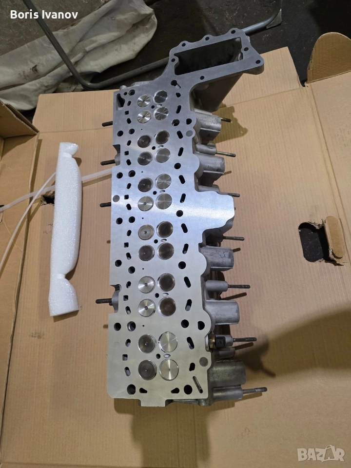 Ревизирана глава за BMW 3.0 дизел 231к.с, снимка 1