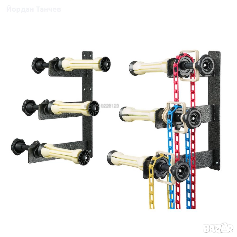 Механична фонова система с 3 оси; 3 метра, снимка 1