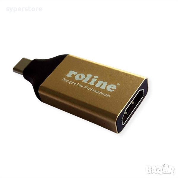 Адаптер USB 3.1 C към HDMI 4K60Hz Roline SS300770, снимка 1