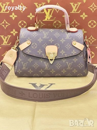 Louis Vuitton Кожени Дамски Чанти Различни Цветове , снимка 1