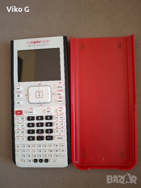 Графичен калкулатор Texas Instruments TI-Nspire™ CX II-T , Цветен дисплей  5.00 , снимка 1