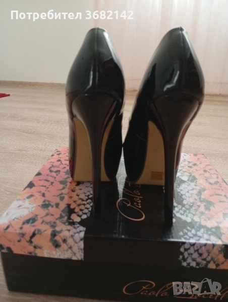 продавам дамски обувки на висок ток , снимка 1