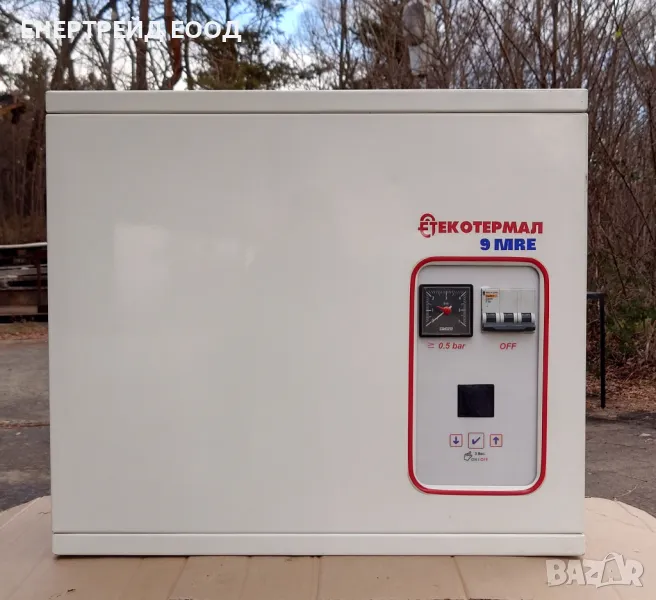 Електрически котел с електронно управление 9 kW , снимка 1