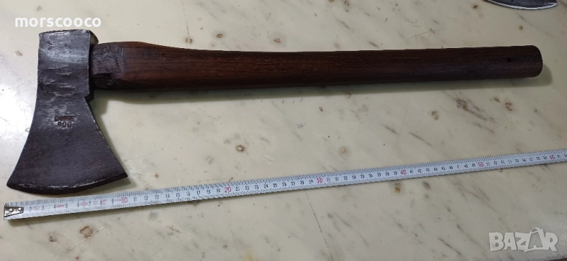 Рядък немски топор -"Dankre"- 800гр. , снимка 1