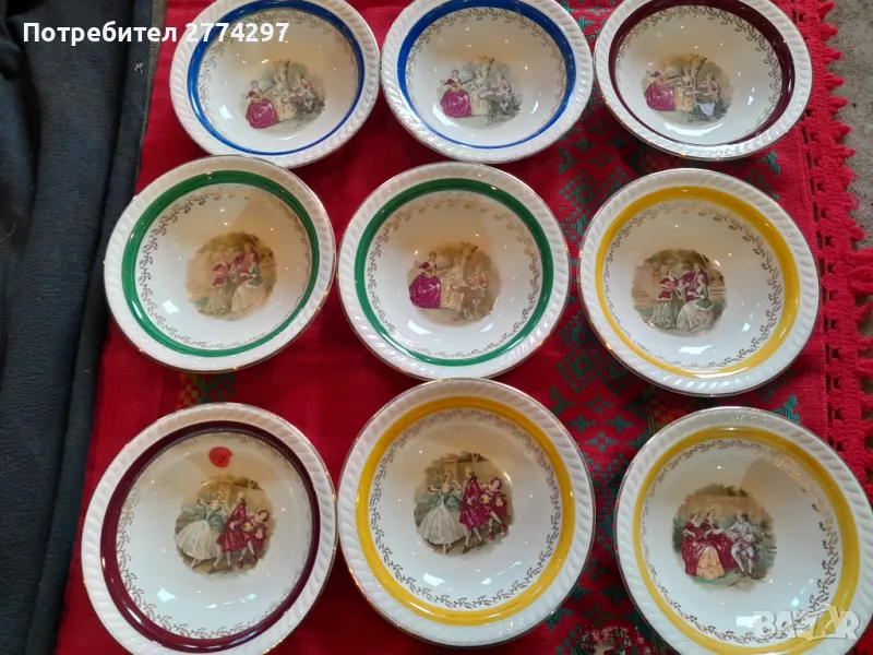 Винтидж порцеланови купички, снимка 1