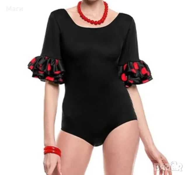 Детско трико за гимнастика и танци 10 години , снимка 1