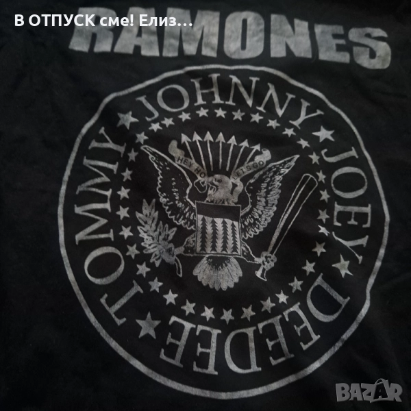 Тениска на Ramones пънк punk , снимка 1