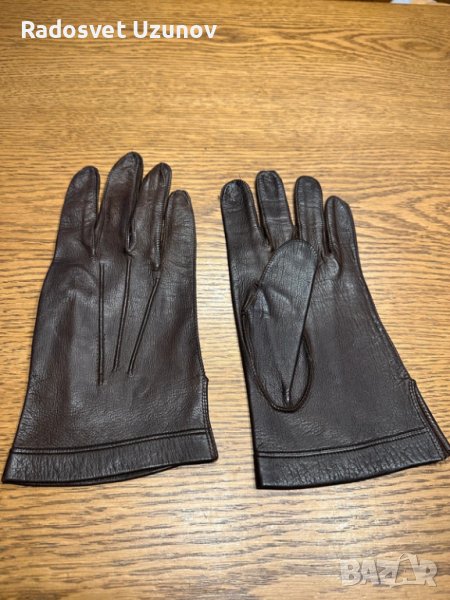Мъжки кожени ръкавици, снимка 1
