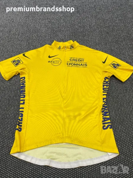 Nike tour de france вело Джърси L -XL, снимка 1