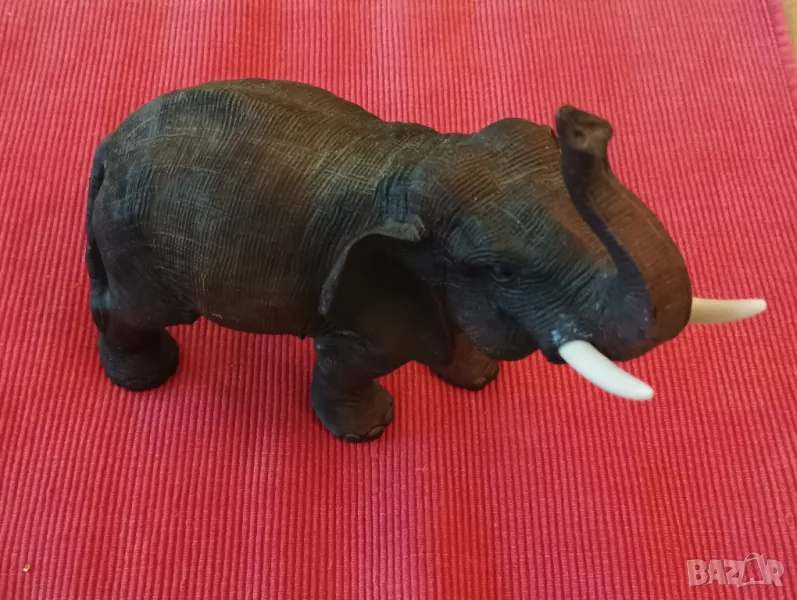 Статуетка азиатски слон. , снимка 1