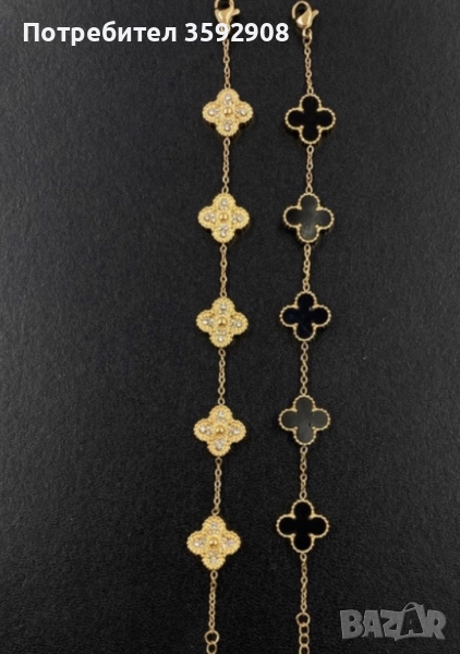 Гривна van cleef две лица, снимка 1