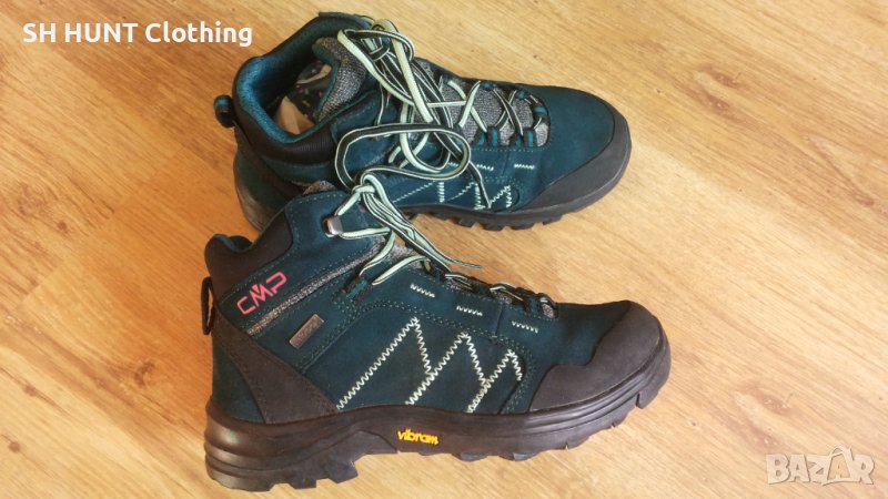 CMP WP Thiamat Mid Trekking Waterproof Shoe EUR 35 / UK 2,5 естествена кожа водонепромокаеми - 518, снимка 1