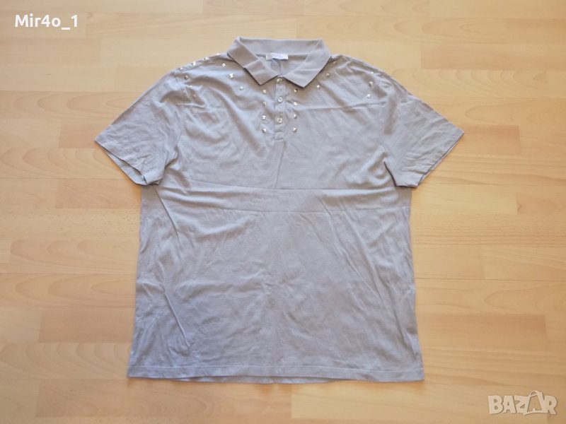 Тениска gianni versace collection потник блуза оригинал яка мъжка XXL, снимка 1