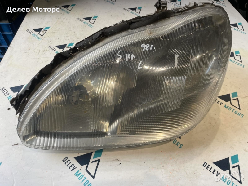 0301153001 фар ляв от Mercedes S class 98г., Мерцедес С класа, снимка 1