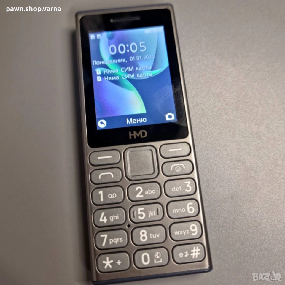 Мобилен телефон GSM HMD 110 4G (2025) – в отлично състояние!, снимка 1