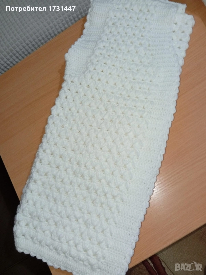 Продава плетен елек изплетено на една кука, снимка 1