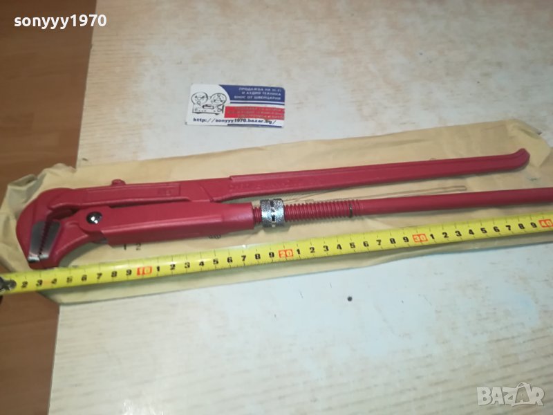 НОВ 1 1/2-РАЗДВИЖЕН-тръбен ключ 42см 2112231311, снимка 1