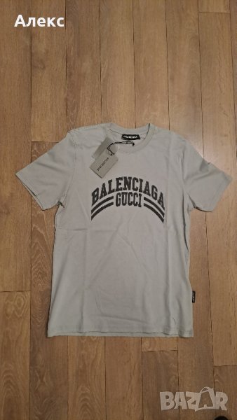 Тениска Balenciaga x Gucci, снимка 1