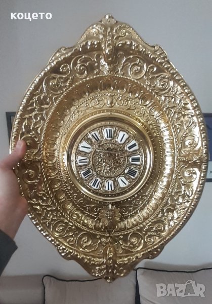 Френски стенен часовник "FARCOT", снимка 1