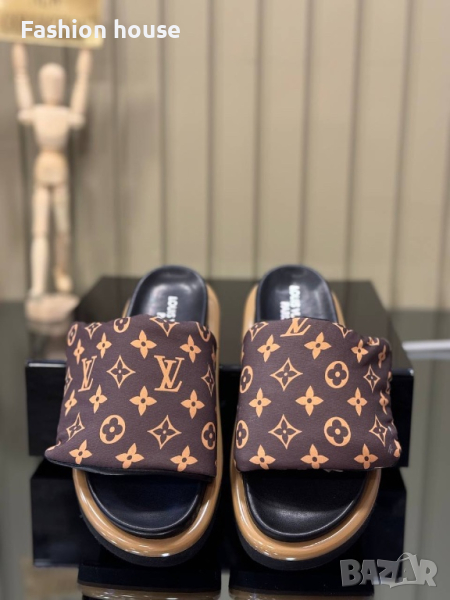 Louis Vuitton дамски чехли , снимка 1