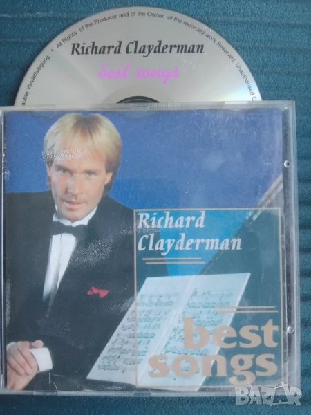 Richard Clayderman - Best Songs - матричен диск музика, снимка 1