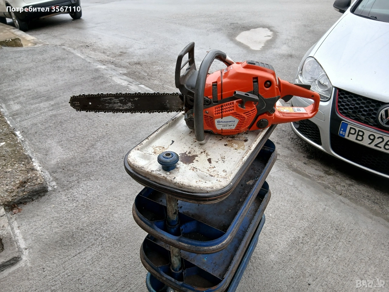 Бензинова резачка Husqvarna 560 XP, снимка 1