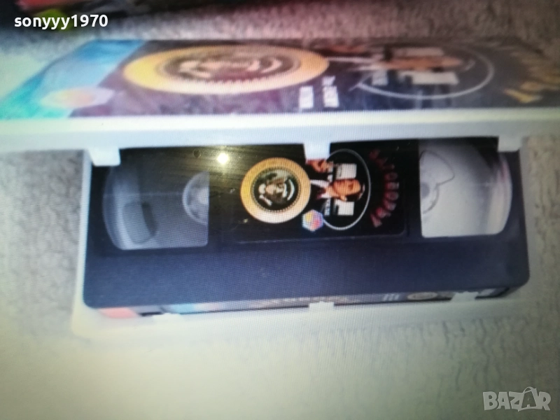 original vhs video tape-45лв за брой 2609251522, снимка 1