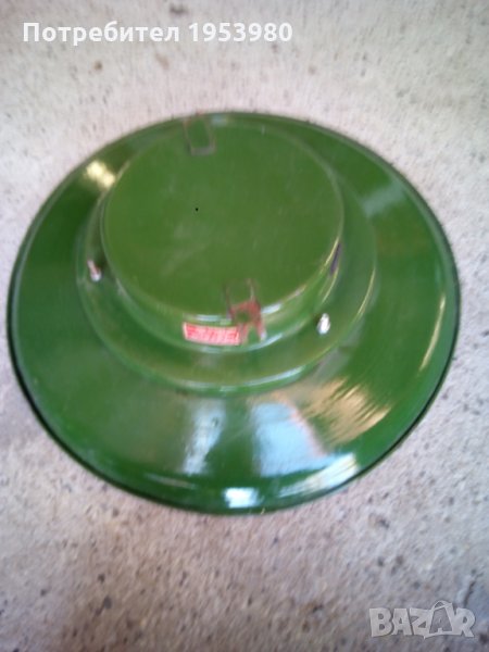 Емайлирана лампа, снимка 1