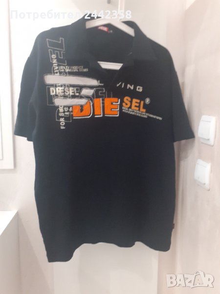 Мъжка тениска на Diesel , снимка 1