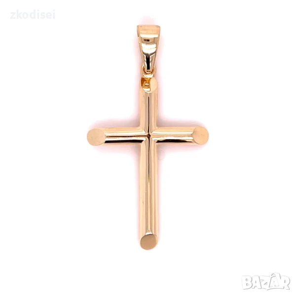 Златен медальон 1,87гр. 14кр. проба:585 модел:33325-1, снимка 1