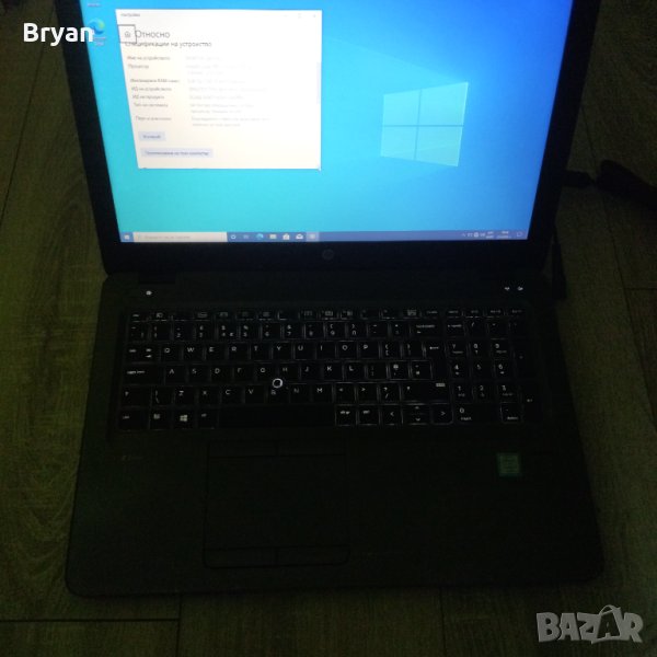 HP ZBook 15 u G3 i7/ 8 ram/ 240 ssd/ лаптоп, снимка 1