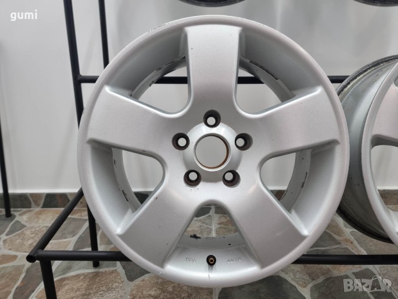 4бр 16ски джанти за VW, AUDI, SEAT 5х112мм M353, снимка 1